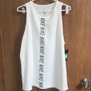 Nike dry fit muscle tee